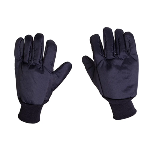 Luva térmica para baixa temperatura em nylon.